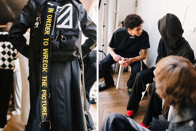 Off White Virgil Abloh First Book You Cut Me Off