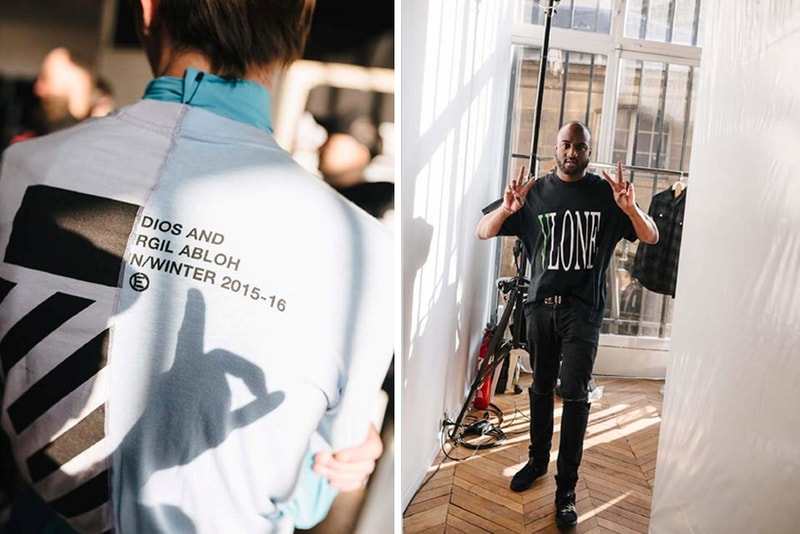 Off White Virgil Abloh First Book You Cut Me Off