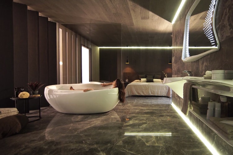 Zaha Hadid Design Teams up With Porcelanosa for a Luxe Bathroom Collection of the Finest Quality