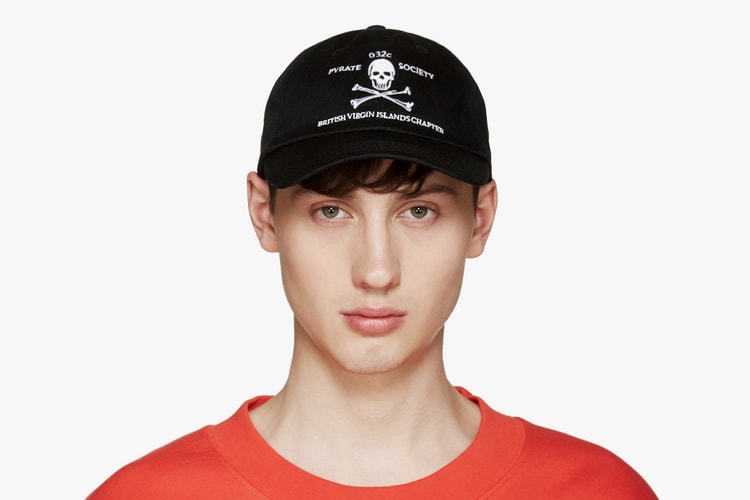 '032c' Release a Range of Pyrate Society Caps