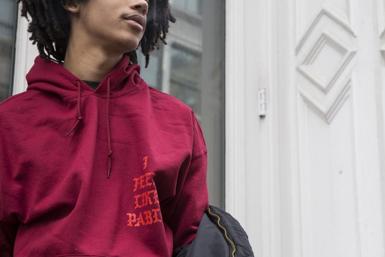 032c Workshop Is One of the Retail Spaces to Offer 'The Life of Pablo' Merchandise