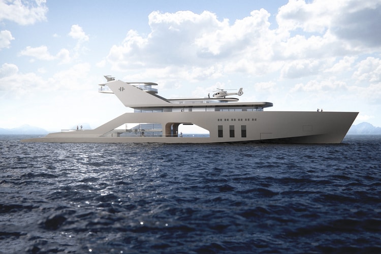 The 108M Mega Yacht Concept Is a Floating Luxury Hotel