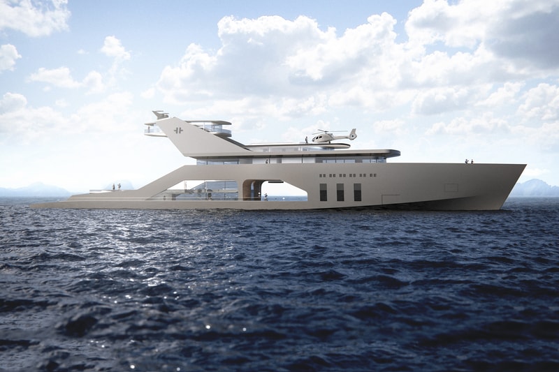 The 108M Mega Yacht Is a Floating Luxury Hotel