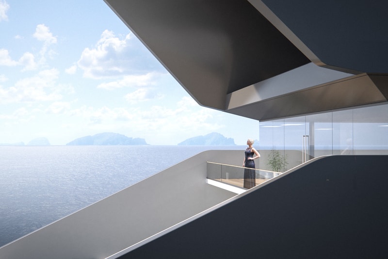 The 108M Mega Yacht Is a Floating Luxury Hotel
