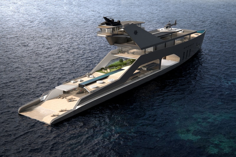 The 108M Mega Yacht Is a Floating Luxury Hotel