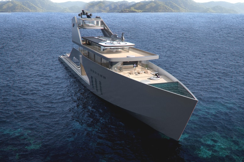 The 108M Mega Yacht Is a Floating Luxury Hotel