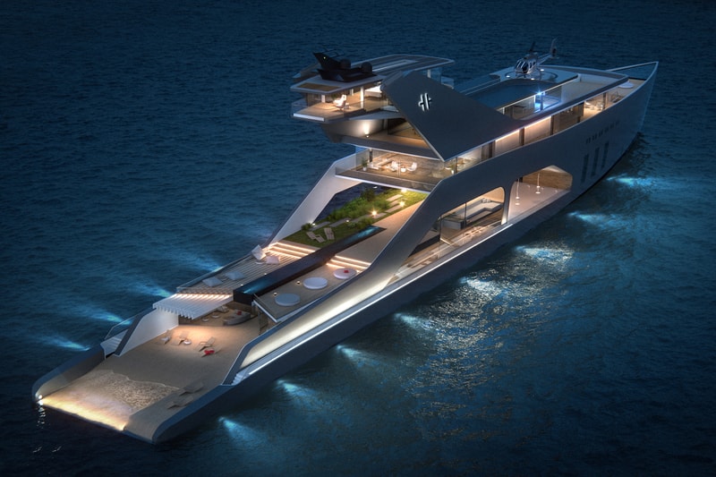 The 108M Mega Yacht Is a Floating Luxury Hotel