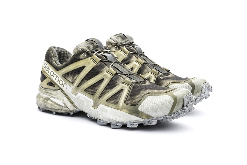 11 by Boris Bidjan Saberi x Salomon Speedcross 4 Trail Runner