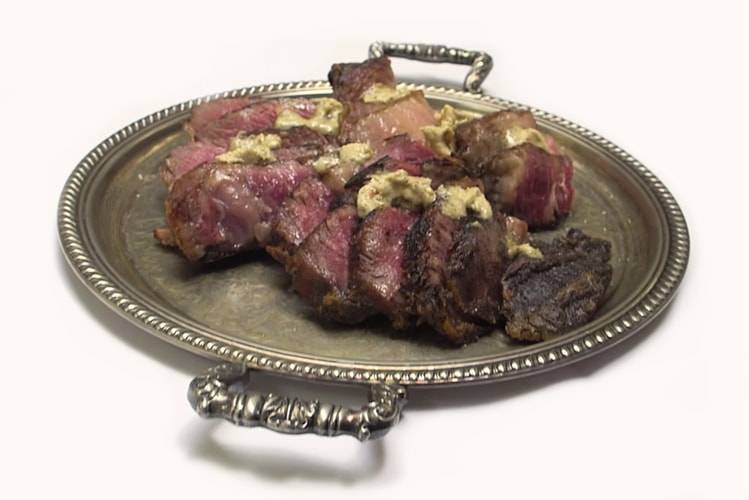 Would You Try This 160-Day-Old Steak Aged in Jack Daniel's?