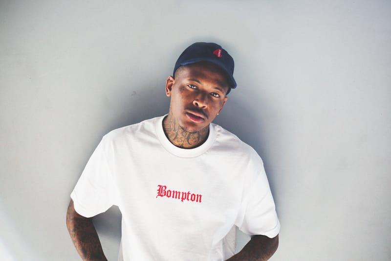YG Explains Why He Rejected a Major Sneaker Deal