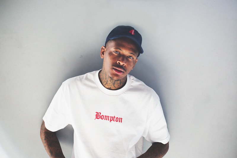 YG Rejected Sneaker Deal