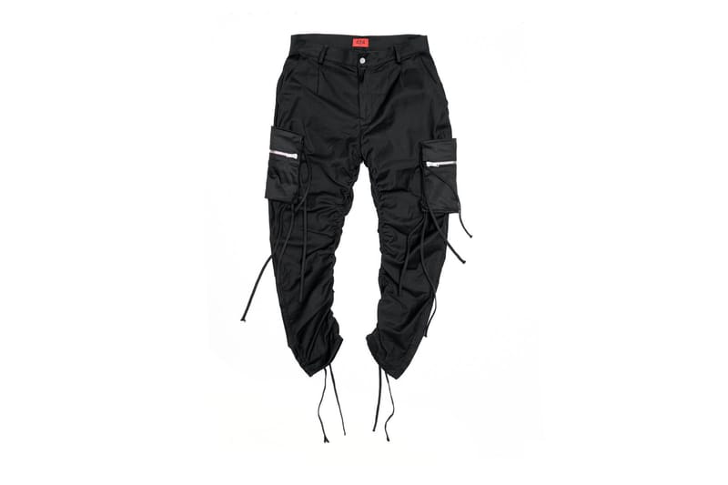 FOUR CARGO PANTS - P13482 – MADE BY SOCIETY COM