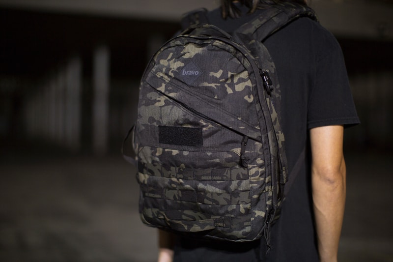 Bravo Weatherproof Multicam Bag Collection