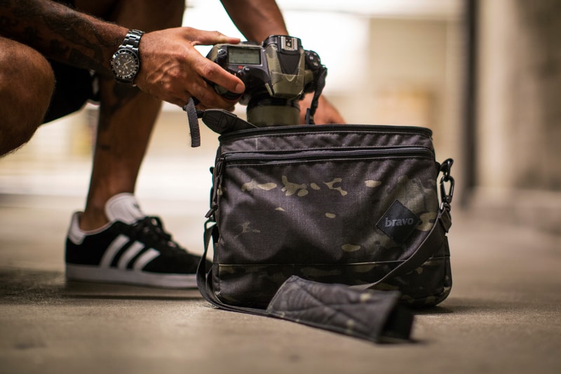 Bravo Weatherproof Multicam Bag Collection