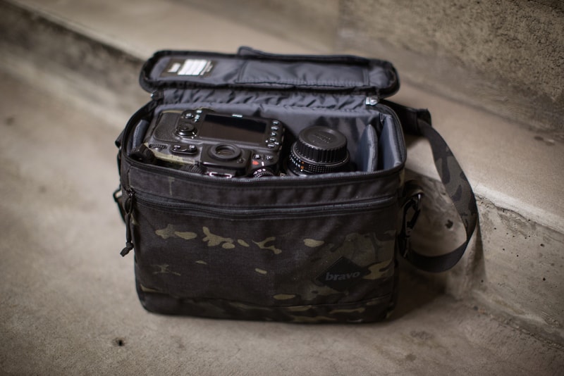 Bravo Weatherproof Multicam Bag Collection
