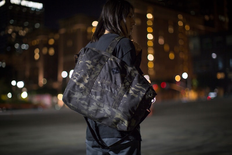 Bravo Weatherproof Multicam Bag Collection