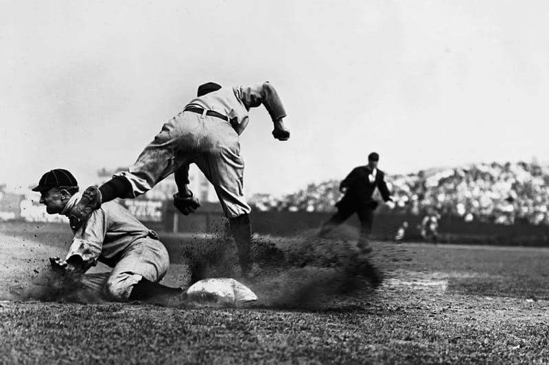 A Collection of Early Baseball Photos Is Expected to Sell for $1 Million USD