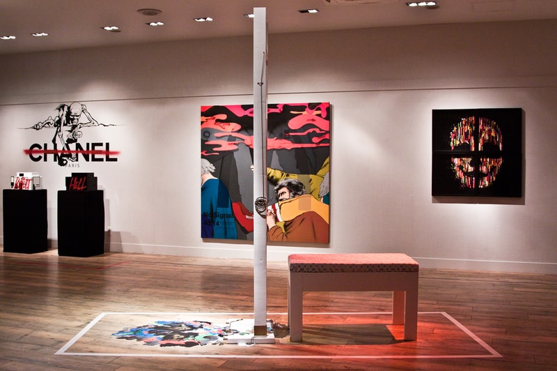 Kidult Solo Show Tokyo