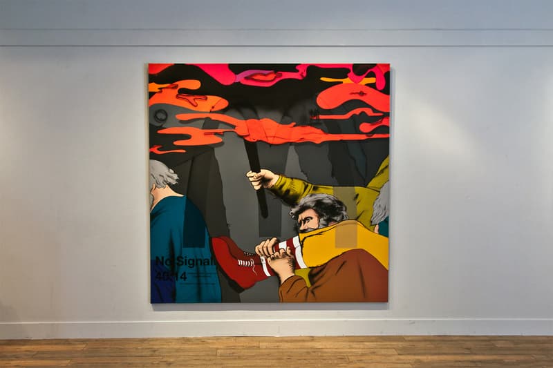 Kidult Solo Show Tokyo