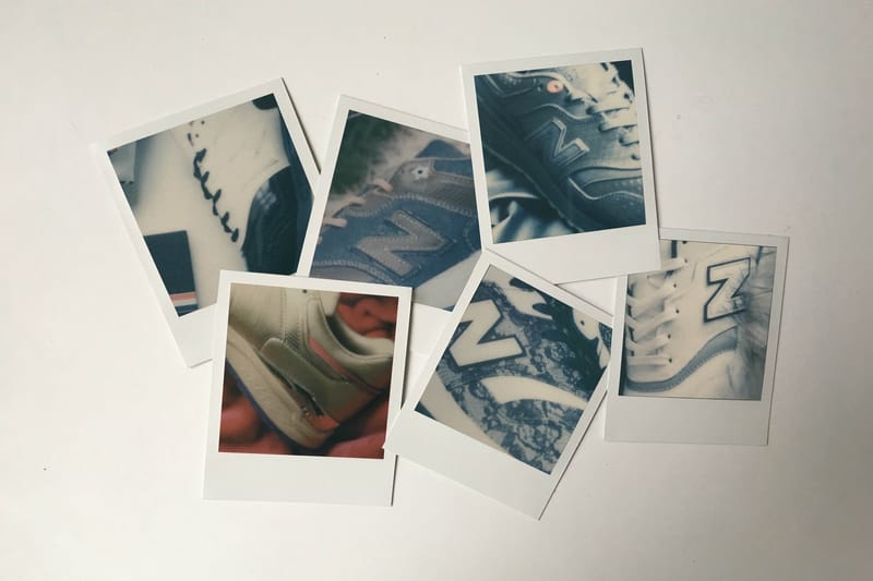 New Balance Joins Taiwanese brand PHANTACi for a Display-Only Nostalgic Collection