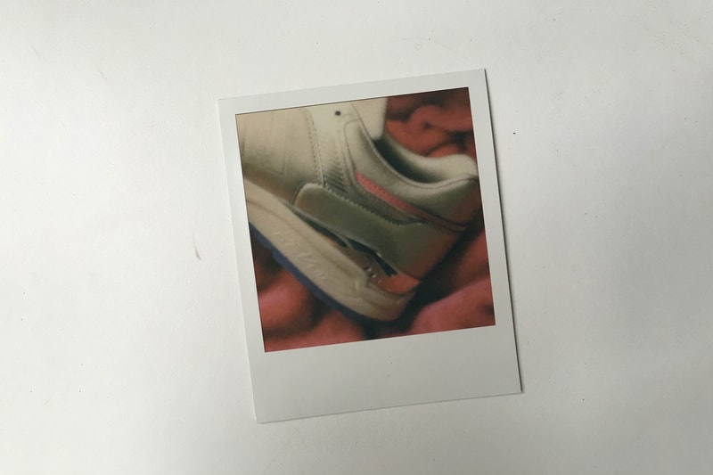 Collaboration between New Balance and PHANTACi on NB997.5 model