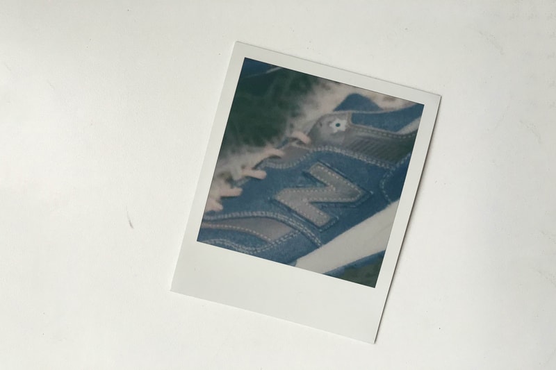 Collaboration between New Balance and PHANTACi on NB997.5 model