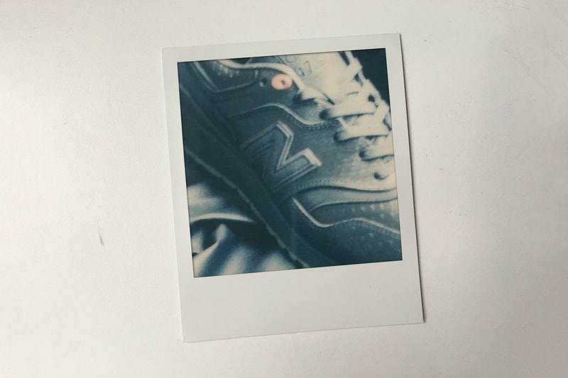 Collaboration between New Balance and PHANTACi on NB997.5 model