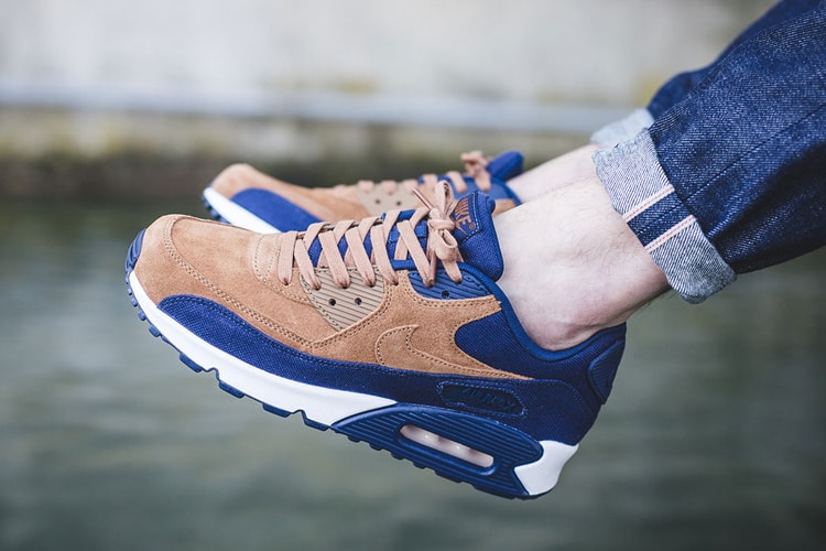 Nike Gives the Air Max 90 a Premium Suede Makeover for Fall