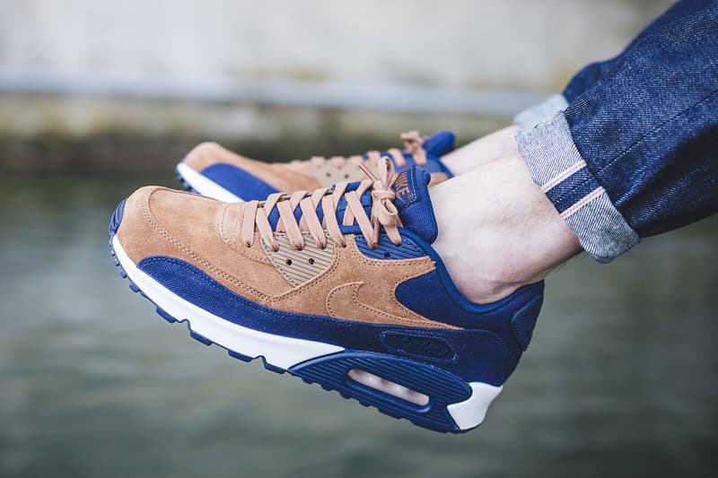 Nike Air Max 90 Ale Brown Suede Hypebeast Nike Air Max 90 Ale Brown Suede Hypebeast