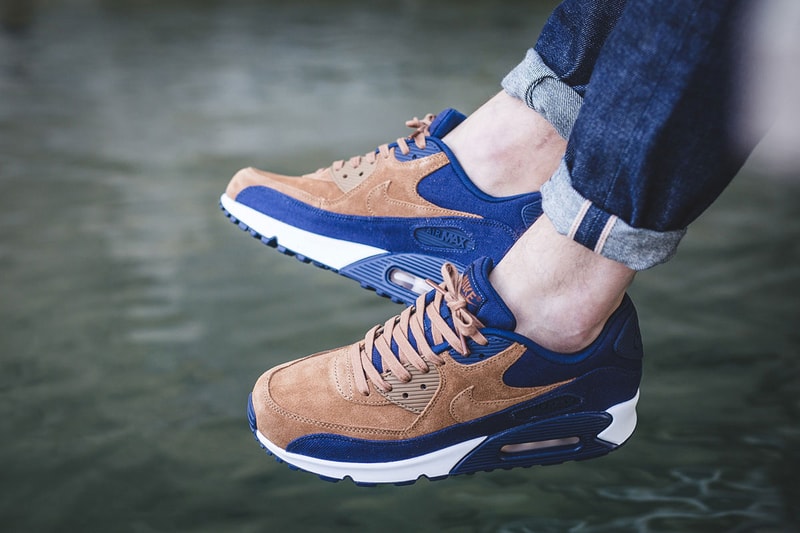 Nike Air Max 90 Ale Brown Suede