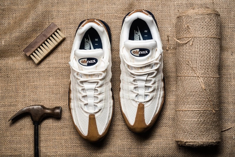 Nike Air Max 95 PRM Ale Brown 