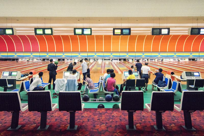 Photographer Offers a Rare Peek Inside North Korea's Capital