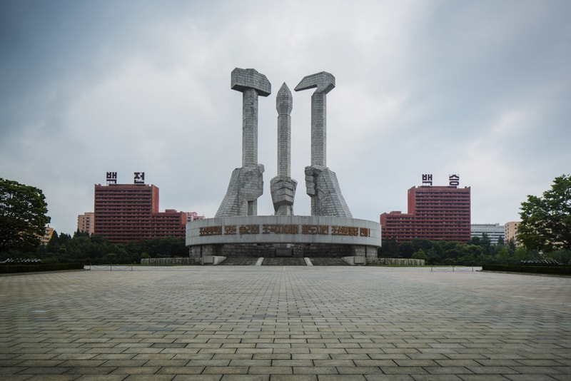 Photographer Offers a Rare Peek Inside North Korea's Capital