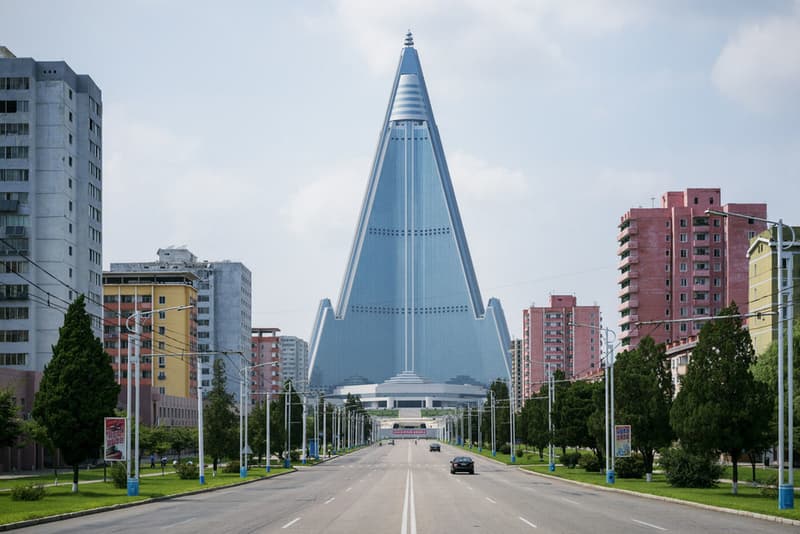 Photographer Offers a Rare Peek Inside North Korea's Capital