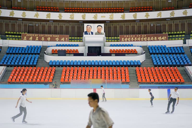 Photographer Offers a Rare Peek Inside North Korea's Capital