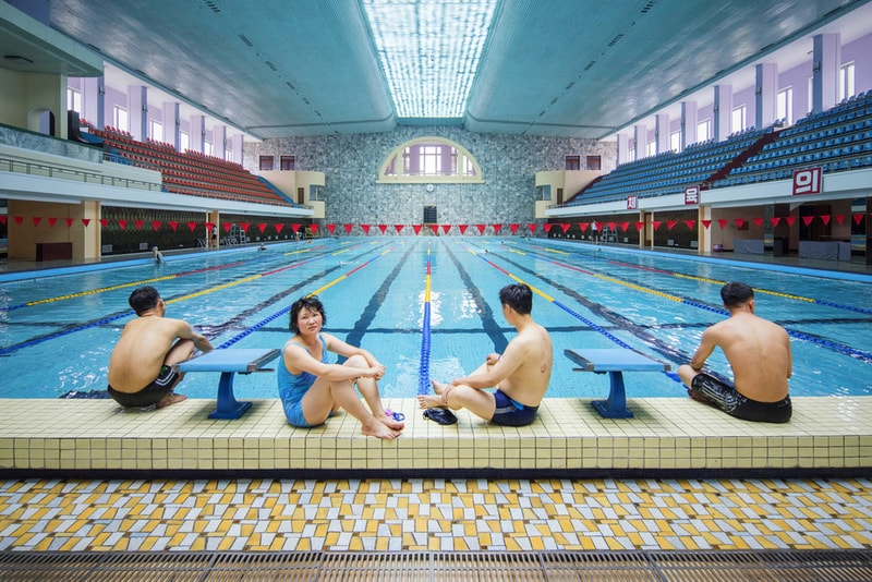 Photographer Offers a Rare Peek Inside North Korea's Capital