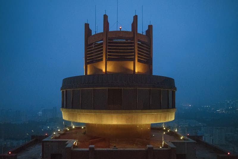 Photographer Offers a Rare Peek Inside North Korea's Capital