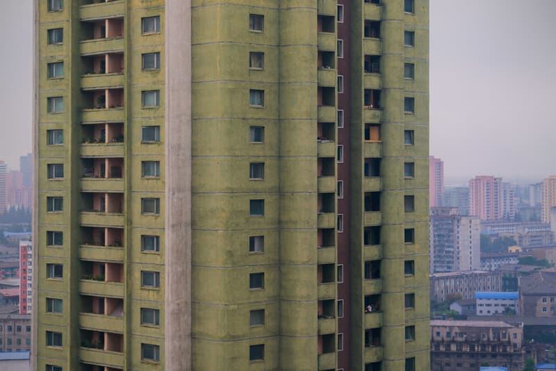 Photographer Offers a Rare Peek Inside North Korea's Capital