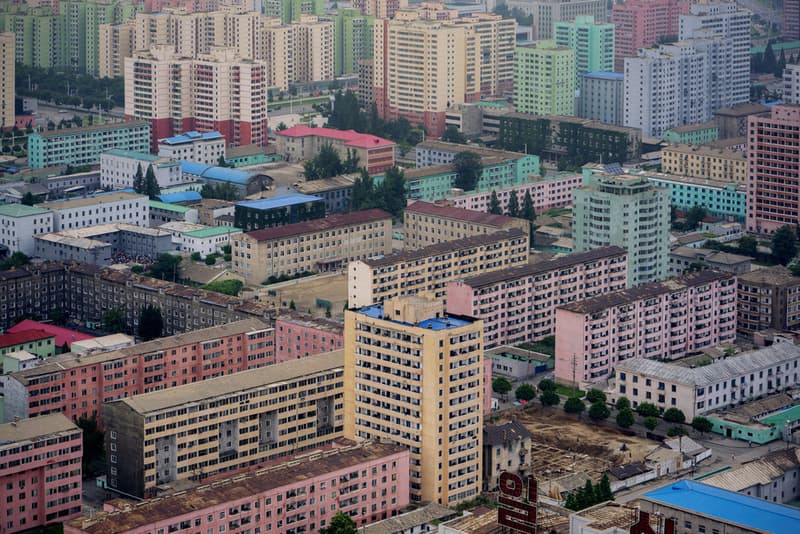 Photographer Offers a Rare Peek Inside North Korea's Capital