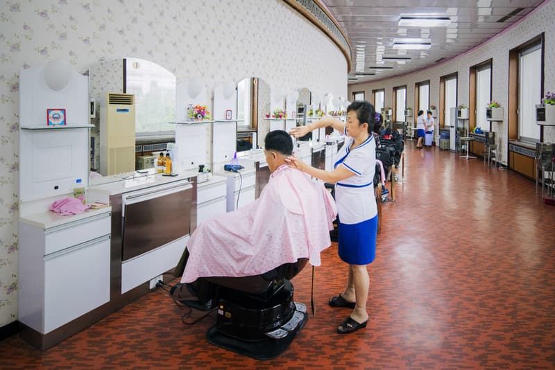 Photographer Offers a Rare Peek Inside North Korea's Capital