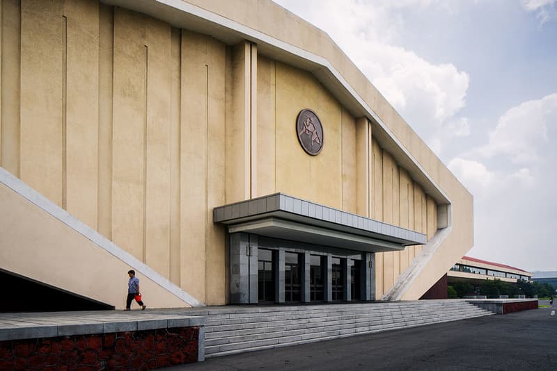 Photographer Offers a Rare Peek Inside North Korea's Capital