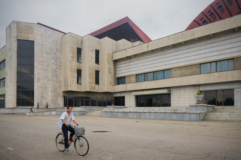 Photographer Offers a Rare Peek Inside North Korea's Capital