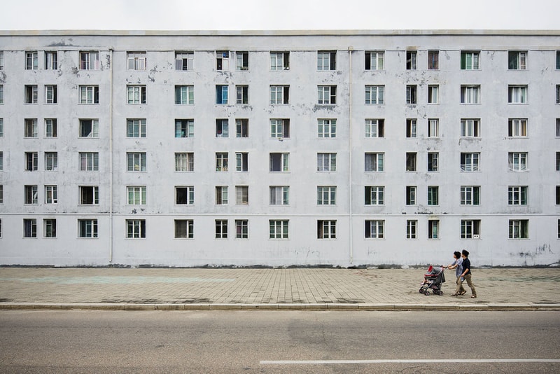 Photographer Offers a Rare Peek Inside North Korea's Capital