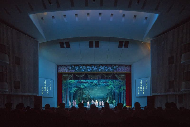 Photographer Offers a Rare Peek Inside North Korea's Capital