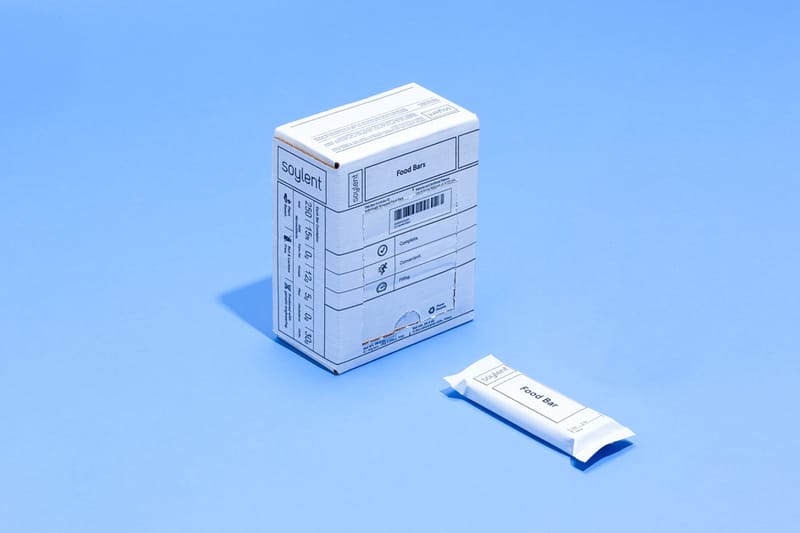 Soylent Is Now Shipping Its $2 USD Nutritional Bars
