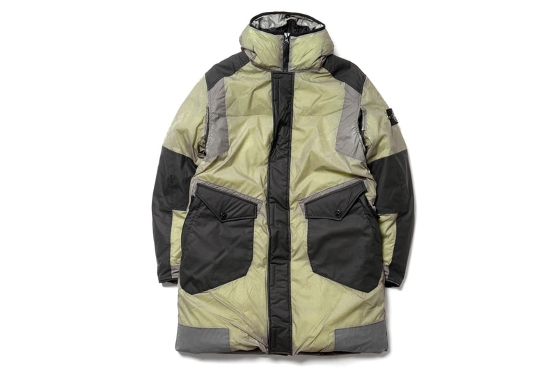 Stone Island Multi Layer Ice Jacket