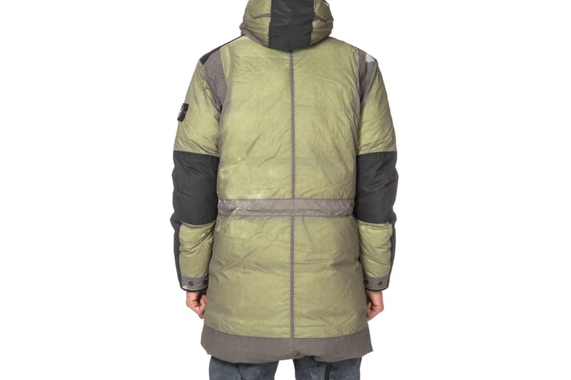 stone island multi coloured jacket