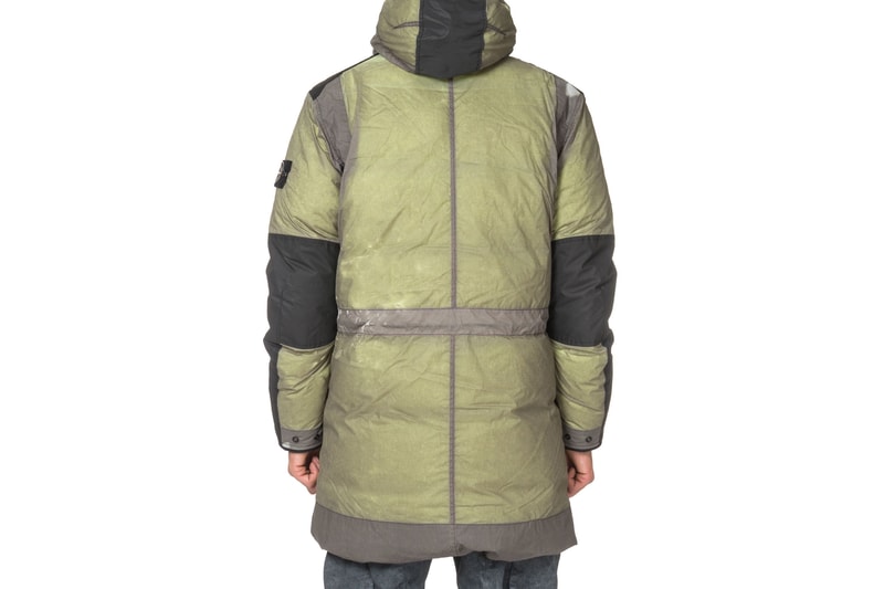 Stone Island Multi Layer Ice Jacket
