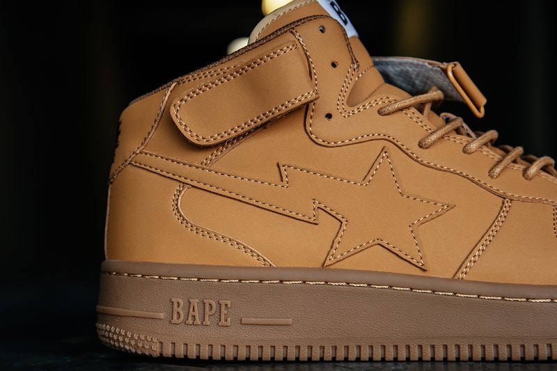 A Bathing Ape Releases BAPESTA Mid "M1 Foot Soldier"