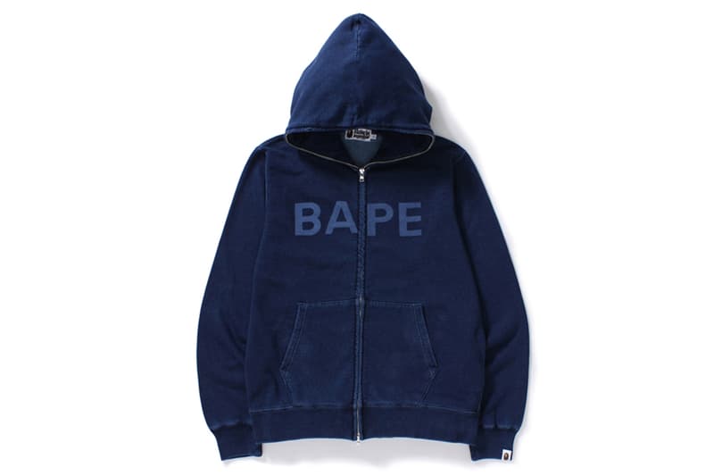 BAPE Indigo